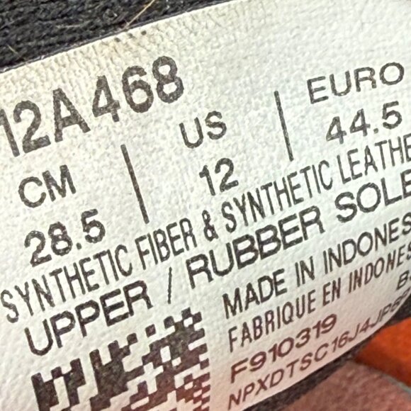 Asics Gel-Cumulus 12 Mens Size 12 Black & Green Running Shoes Rubber Sole - Picture 5 of 8